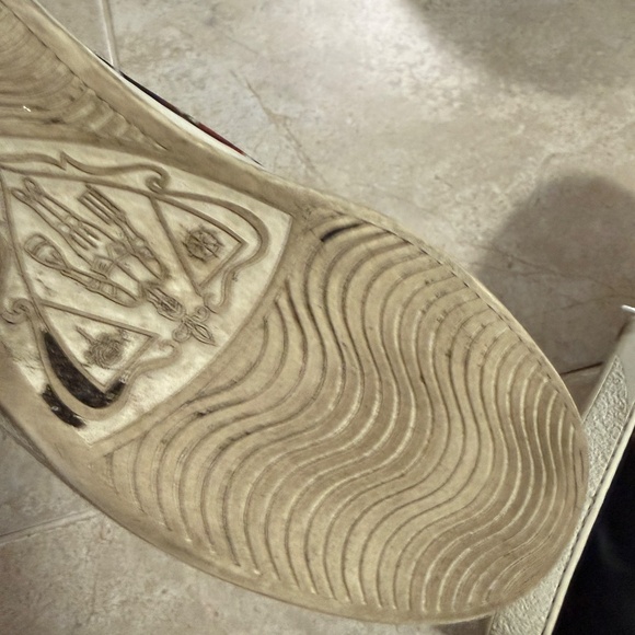 Gucci Kingsnake Leather Sneakers Men's Size: 10 - Picture 5 of 9